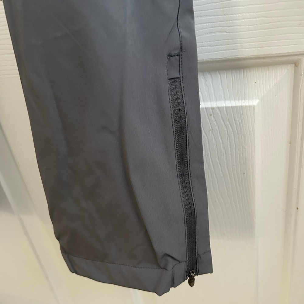 New Balance Charcoal Gray Performance Pants - Picture 3 of 3